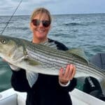 Cape Cod Fishing Charters with Reel Deal for Striped Bass
