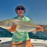 Cape Cod fishing Charters with Reel Deal for Striped Bass and Bluefish