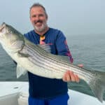 Cape Cod fishing Charters with Reel Deal for Striped Bass and Bluefish