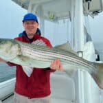 Cape Cod fishing Charters with Reel Deal for Striped Bass and Bluefish