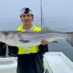 Cape Cod fishing Charters with Reel Deal for Striped Bass and Bluefish