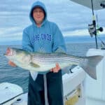 Cape Cod fishing Charters with Reel Deal for Striped Bass and Bluefish