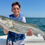 Cape Cod Fishing Charter with Captain Bobby Rice's Reel Deal