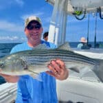 Cape Cod Striped Bass Fishing Charter with Reel Deal