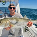 Cape Cod Striped Bass Fishing Charter with Reel Deal