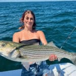Cape Cod Striped Bass Fishing Charter with Reel Deal