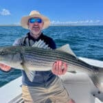 Cape Cod Striped Bass Fishing Charter with Reel Deal