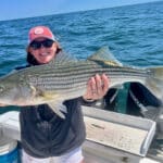 Cape Cod Striped Bass Fishing Charter with Reel Deal