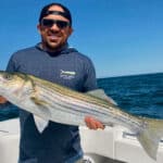 Cape Cod Striped Bass Fishing Charter with Reel Deal
