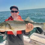 Cape Cod Striped Bass Fishing Charter with Reel Deal