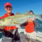 Cape Cod Striped Bass Fishing Charter with Reel Deal