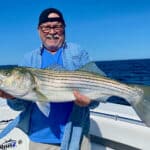 Cape Cod Striped Bass Fishing Charter with Reel Deal