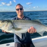 Cape Cod Striped Bass Fishing Charter with Reel Deal