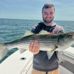 Cape Cod Striped Bass Fishing Charter with Reel Deal