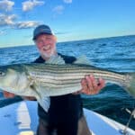 Cape Cod Striped Bass Fishing Charter with Reel Deal