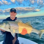 Cape Cod Striped Bass Fishing Charter with Reel Deal