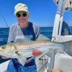 Cape Cod Striped Bass Fishing Charter with Reel Deal
