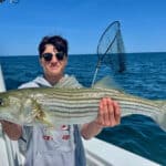 Cape Cod Striped Bass Fishing Charter with Reel Deal