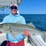 Cape Cod Striped Bass Fishing Charter with Reel Deal