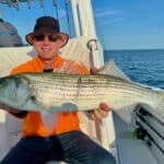 Cape Cod Striped Bass Fishing Charter with Reel Deal