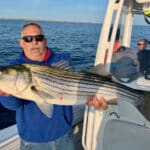 Cape Cod Striped Bass Fishing Charter with Reel Deal