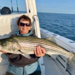 Cape Cod Striped Bass Fishing Charter with Reel Deal