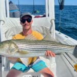 Cape Cod Striped Bass Fishing Charter with Reel Deal