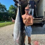 Brady Rice giant bluefin tuna Reel Deal