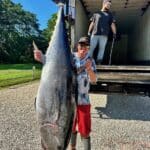 Captain Ian Wall giant bluefin tuna Reel Deal