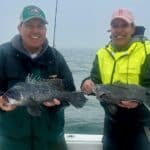 Cape Cod Fishing Charters for Black Sea Bass with Reel Deal