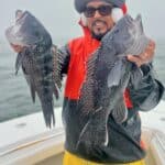 Cape Cod Fishing Charters for Black Sea Bass with Reel Deal