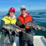 Cape Cod Fishing Charters for Black Sea Bass with Reel Deal