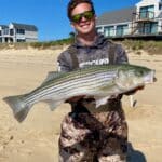 Cape Cod Fishing with Reel Deal - Striped Bass