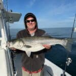 Cape Cod Fishing with Reel Deal - Striped Bass