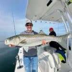Cape Cod Fishing with Reel Deal - Striped Bass