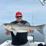 Cape Cod Fishing with Reel Deal - Striped Bass