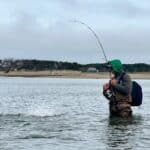 Cape Cod Striped Bass Fishing with Reel Deal