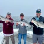 Cape Cod Fishing with Reel Deal for Striped Bass
