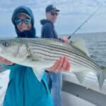 Cape Cod Fishing with Reel Deal for Striped Bass