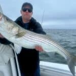 Cape Cod Fishing with Reel Deal for Striped Bass