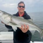 Cape Cod Fishing with Reel Deal for Striped Bass