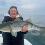 Cape Cod Fishing with Reel Deal for Striped Bass