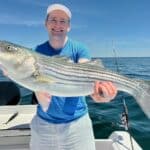 Cape Cod Fishing with Reel Deal for Striped Bass