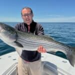 Cape Cod Fishing with Reel Deal for Striped Bass