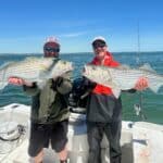 Cape Cod Fishing with Reel Deal for Striped Bass
