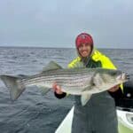 Cape Cod Fishing Charters with Reel Deal - Striped Bass - Ian Wall