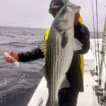 Cape Cod Fishing Charters with Reel Deal - Striped Bass - Bobby Rice, RD Bomb