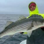 Cape Cod Fishing Charters with Reel Deal - Striped Bass - Chris Pavlakis