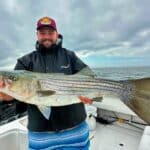 Cape Cod Fishing Charters for Striped Bass with Reel Deal