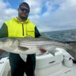 Cape Cod Fishing Charters for Striped Bass with Reel Deal